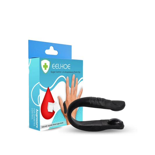 Acupressure li4 clip for Sugar Control