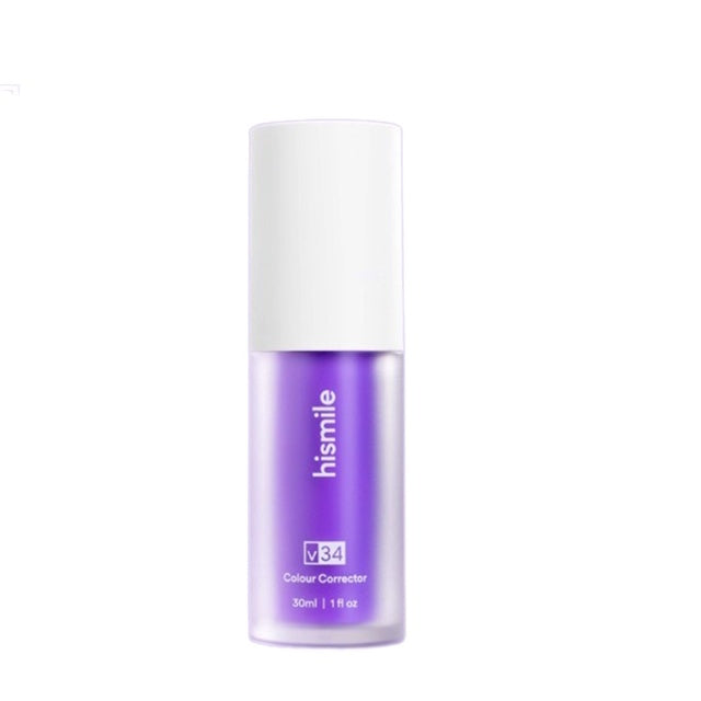 Hismile v34 purple – teeth brightening serum